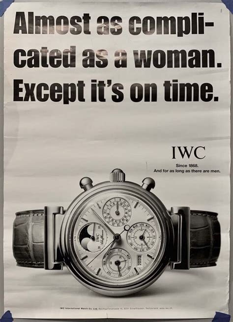 iwc sexist ads|For Women in Advertising, It’s Still a ‘Mad Men’ World.